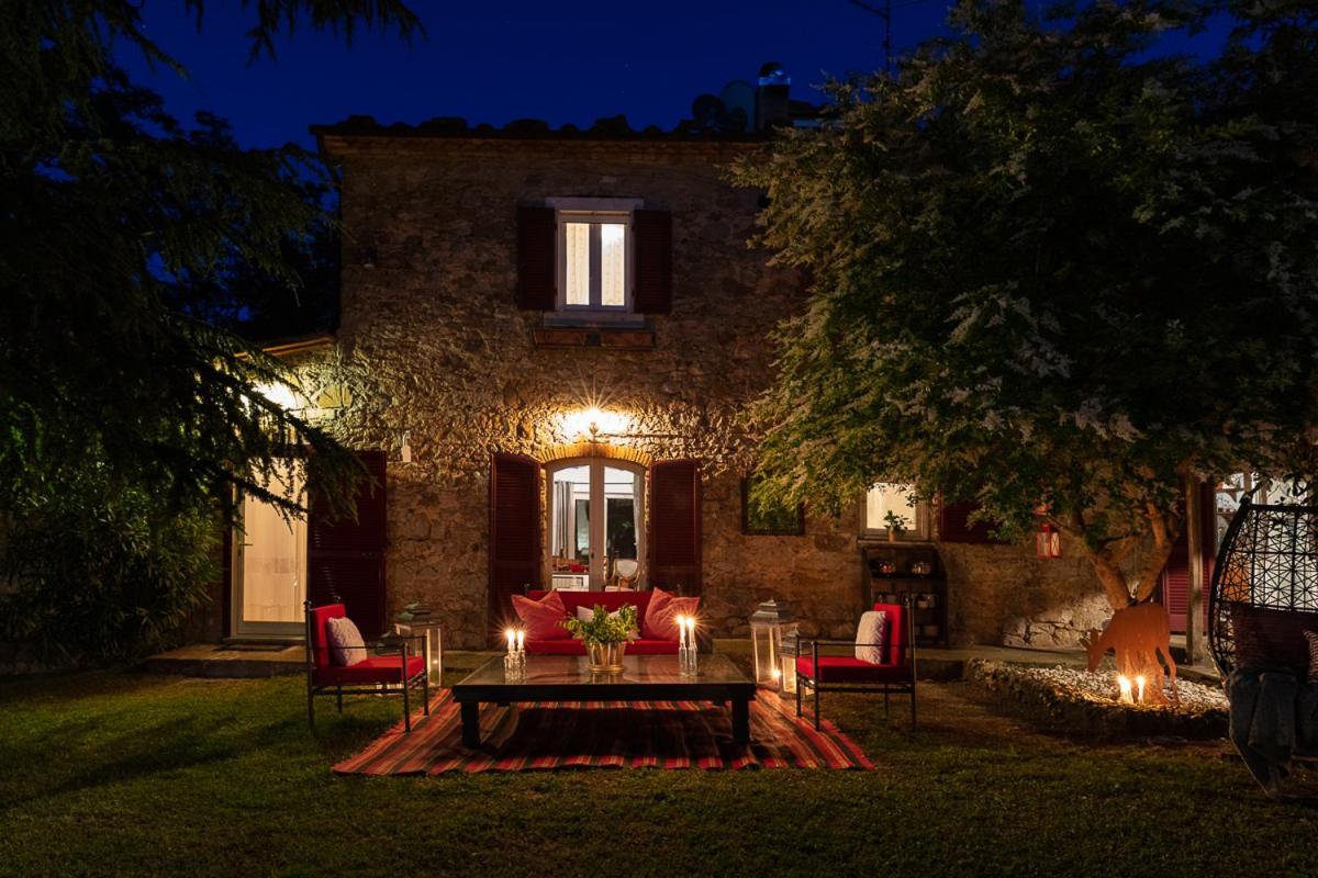 Il Daino Bianco Country Hotel Манчиано Экстерьер фото