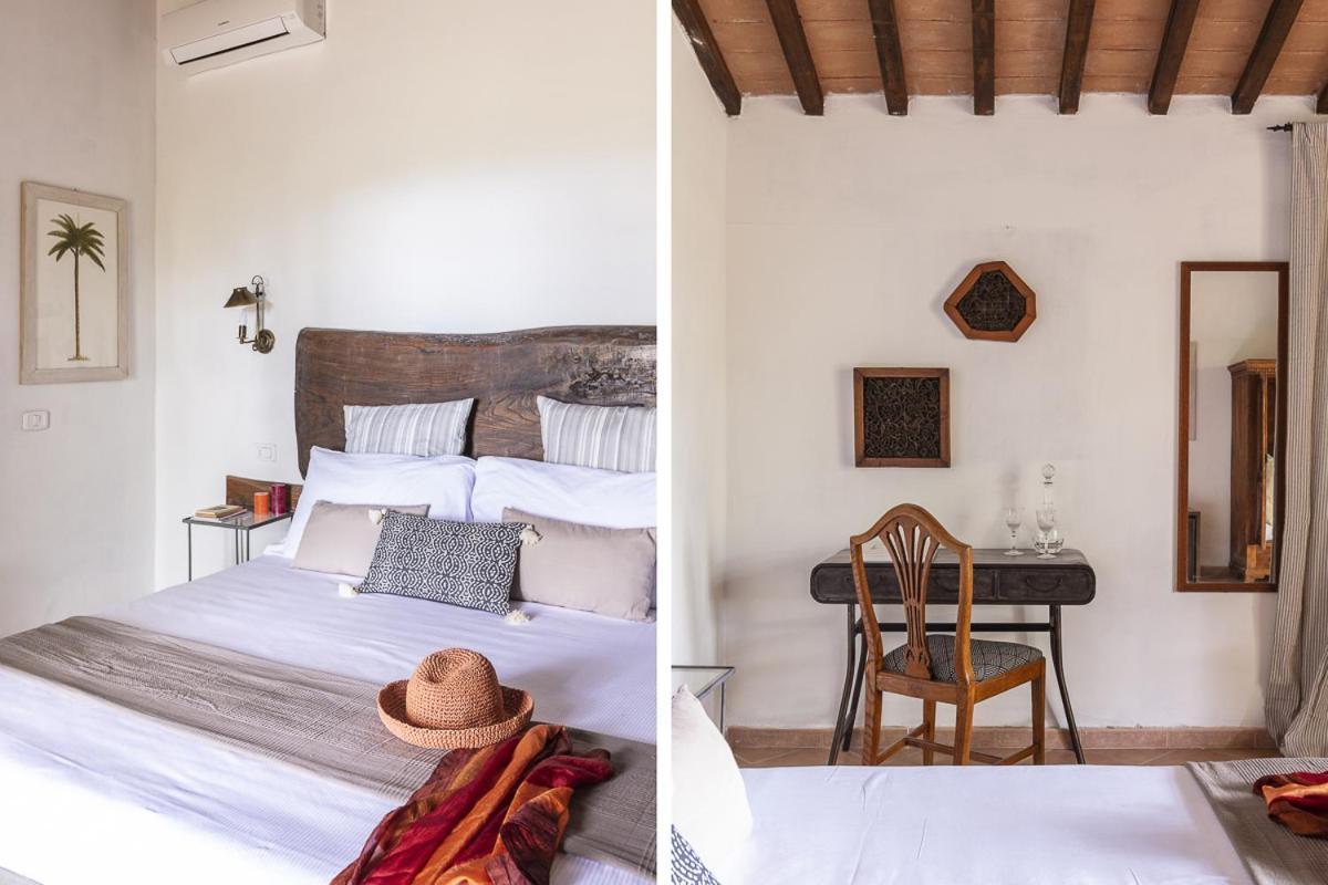 Il Daino Bianco Country Hotel Манчиано Экстерьер фото