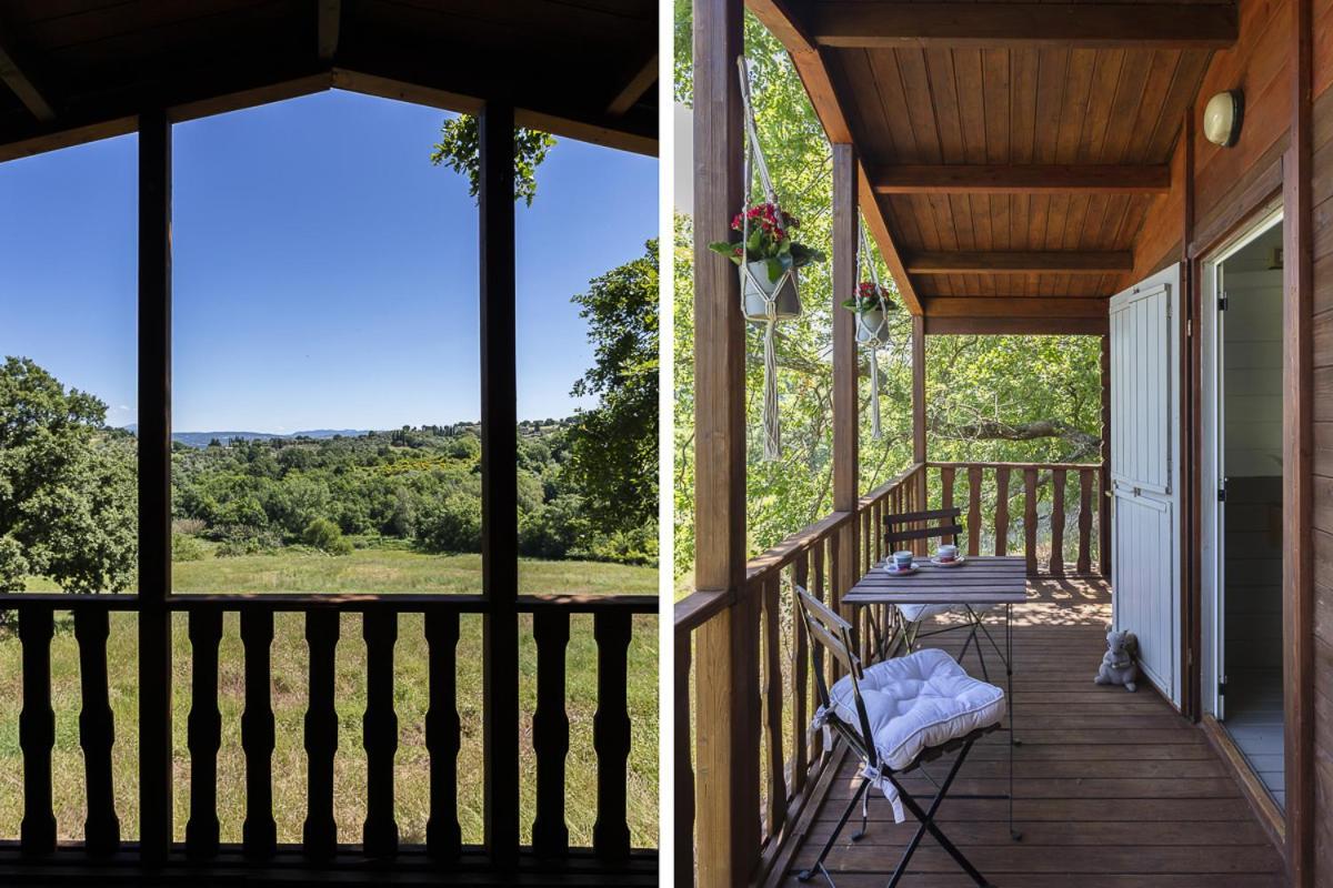 Il Daino Bianco Country Hotel Манчиано Экстерьер фото