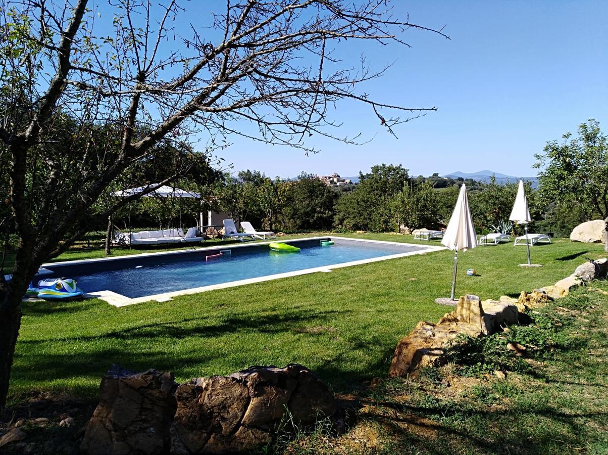 Il Daino Bianco Country Hotel Манчиано Экстерьер фото