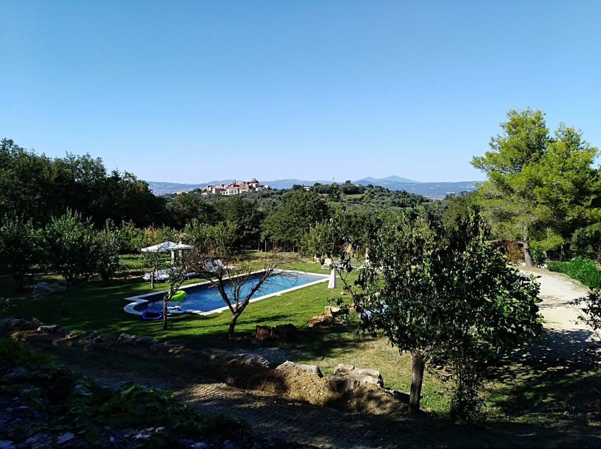 Il Daino Bianco Country Hotel Манчиано Экстерьер фото