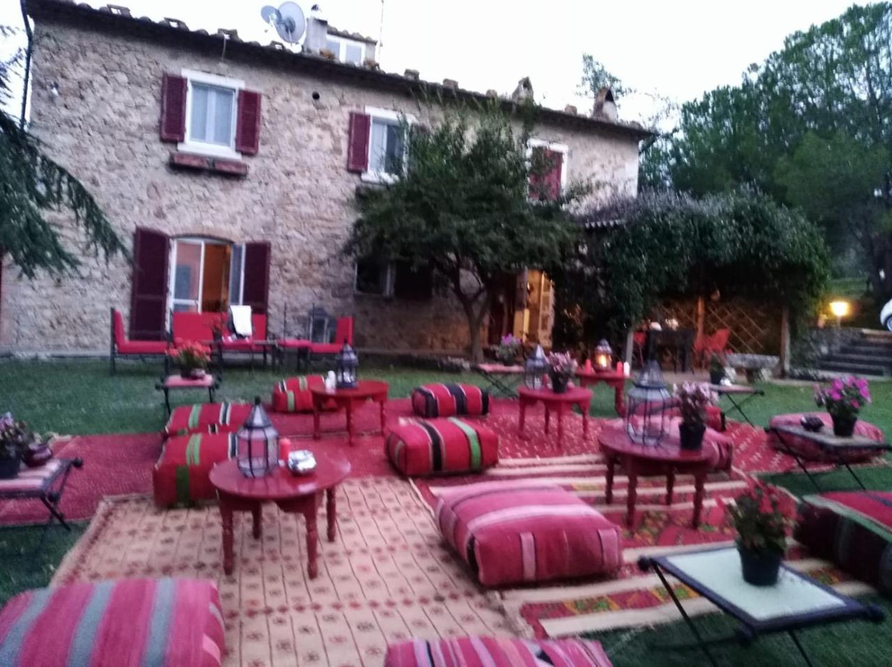 Il Daino Bianco Country Hotel Манчиано Экстерьер фото
