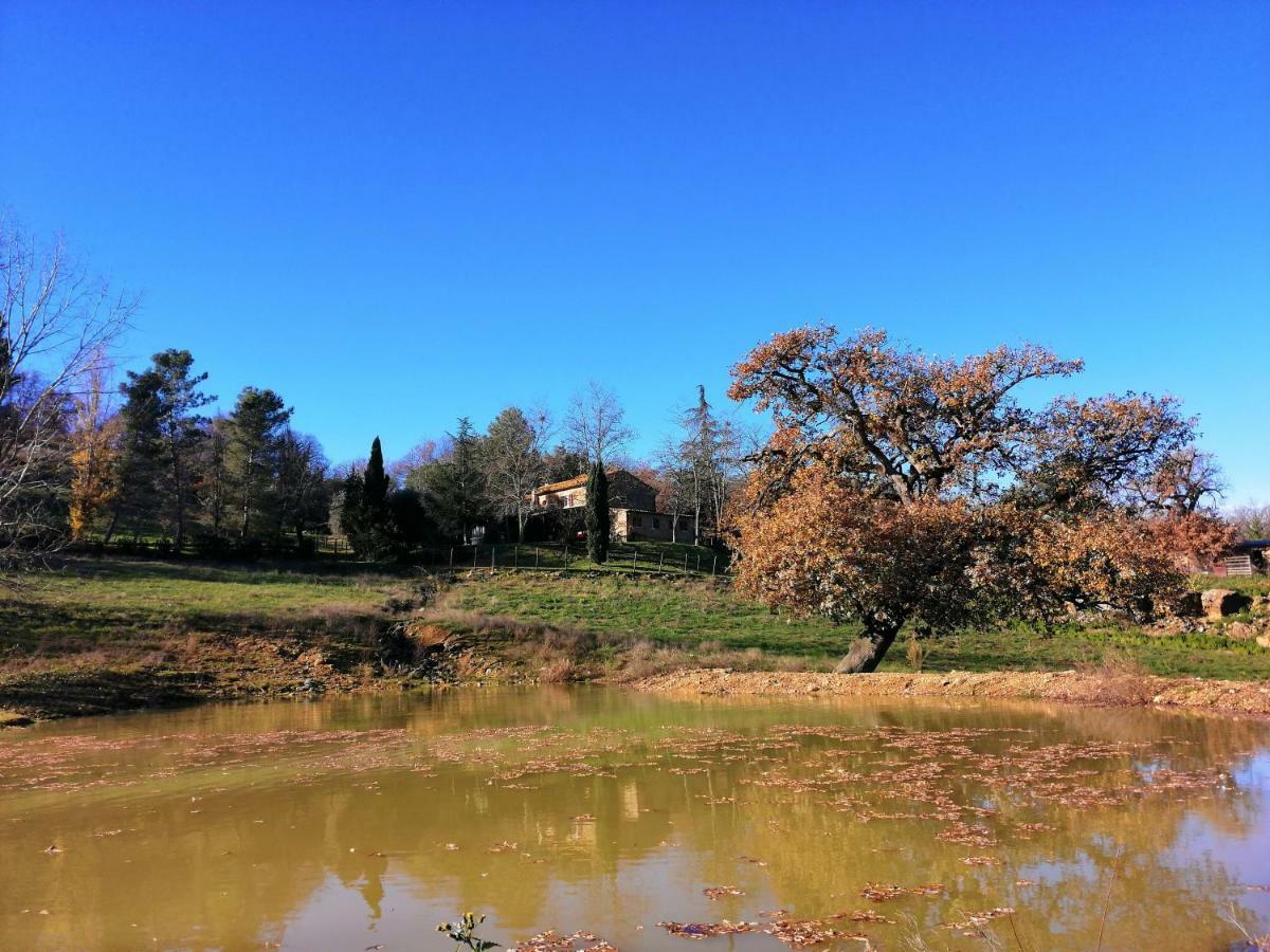 Il Daino Bianco Country Hotel Манчиано Экстерьер фото