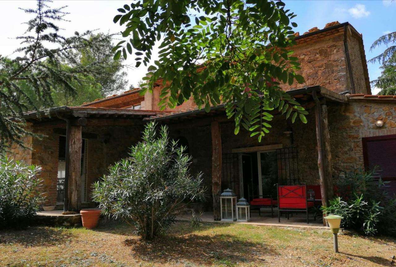 Il Daino Bianco Country Hotel Манчиано Экстерьер фото