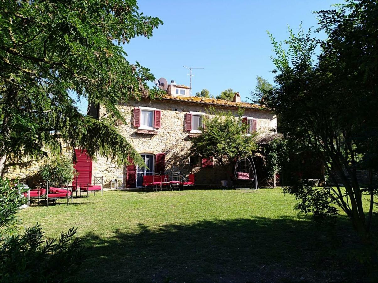 Il Daino Bianco Country Hotel Манчиано Экстерьер фото