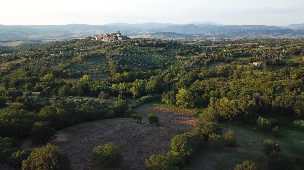 Il Daino Bianco Country Hotel Манчиано Экстерьер фото