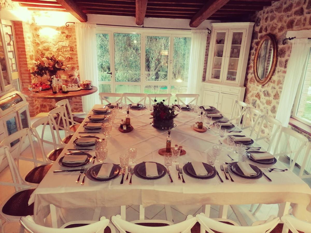 Il Daino Bianco Country Hotel Манчиано Экстерьер фото