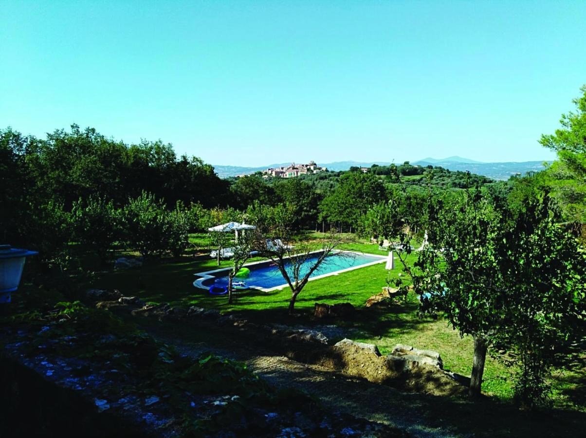Il Daino Bianco Country Hotel Манчиано Экстерьер фото