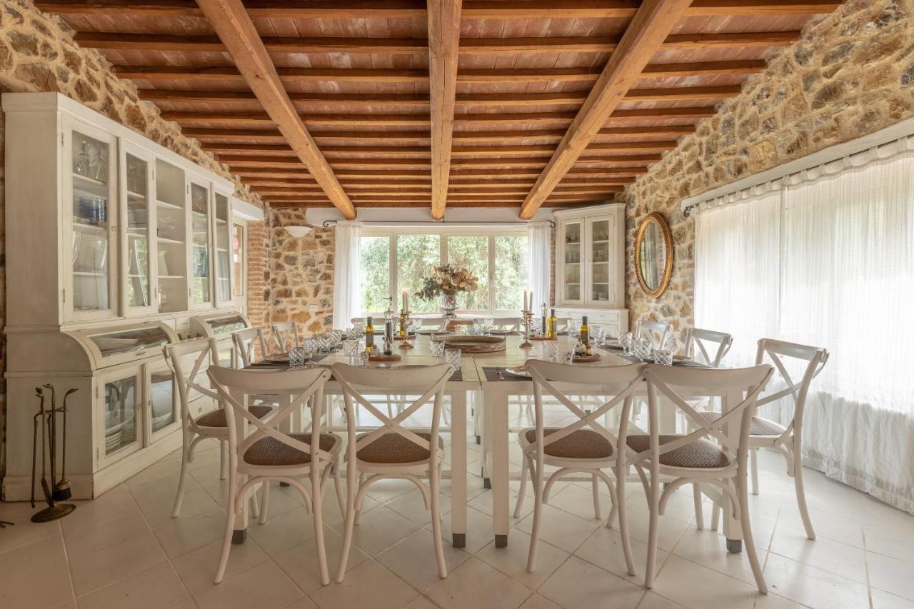 Il Daino Bianco Country Hotel Манчиано Экстерьер фото